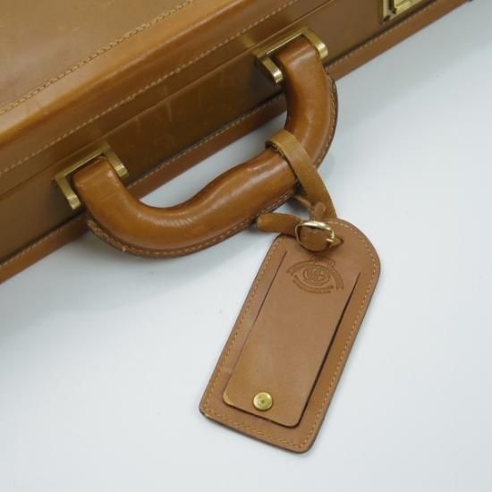 ★(米)グルカ/GHURKA【定価20万円以上★NO.81アタッシュケース】茶/メンズ ビジネス バッグ★N4818
