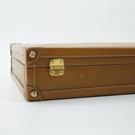 ♦お値下げ→5/2迄♦NIKOLAI by PIQUADRO アタッシュケース Button Works Concho Key Case : STANDARD CALIFORNIA OFFICIAL