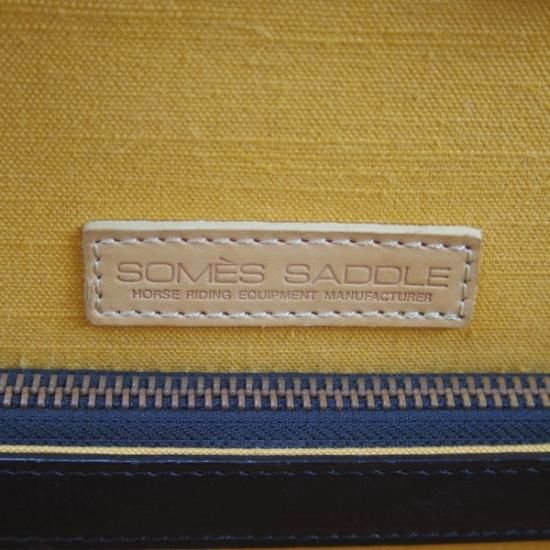 極上★ソメスサドル/SOMES SADDLE【定価10.8万円★エグゼクティブ ダレスバッグ�U】メンズ ビジネス バッグ/レザー ブリーフケース★N4822