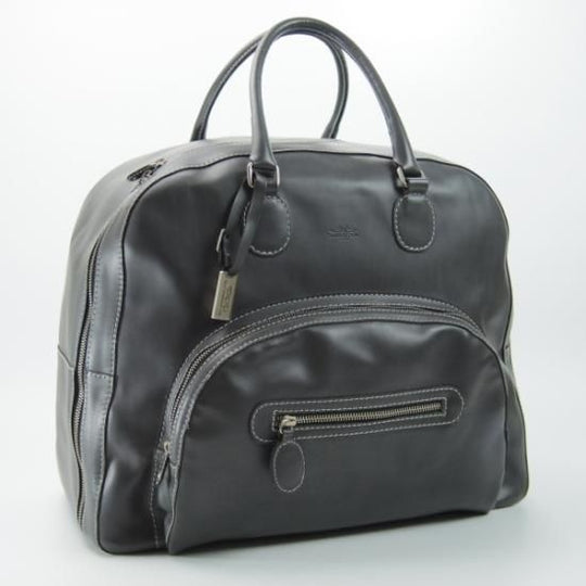 美品★(伊)トラモンターノ/TRAMONTANO【★ボストンバッグ】メンズ ビジネス バッグ★N4823