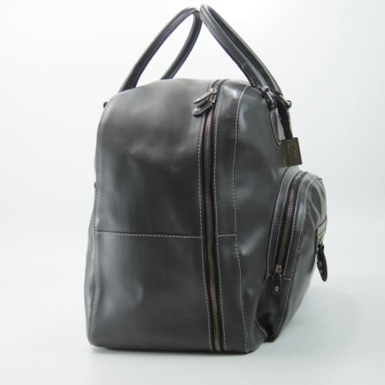 美品★(伊)トラモンターノ/TRAMONTANO【★ボストンバッグ】メンズ ビジネス バッグ★N4823
