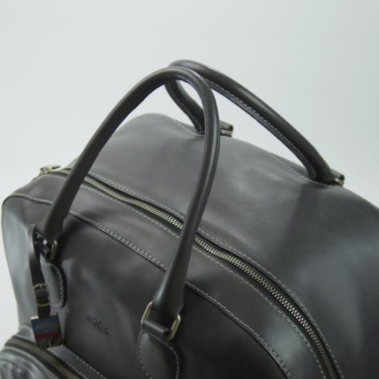 美品★(伊)トラモンターノ/TRAMONTANO【★ボストンバッグ】メンズ ビジネス バッグ★N4823