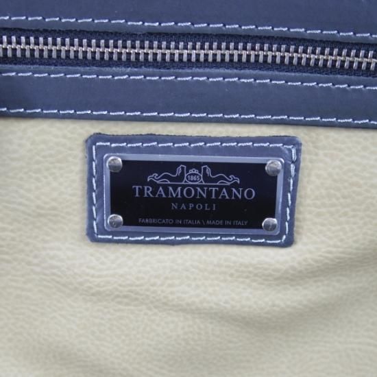 美品★(伊)トラモンターノ/TRAMONTANO【★ボストンバッグ】メンズ ビジネス バッグ★N4823