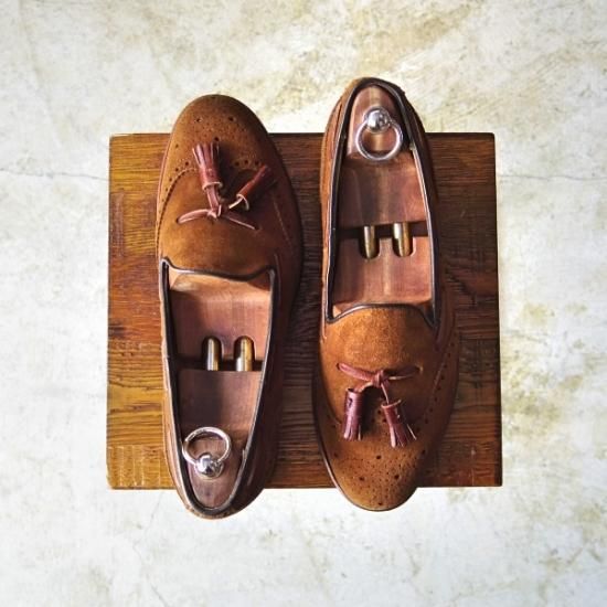 極上☆(英)アルフレッドサージェント UK7.5【☆BEAMS別注品