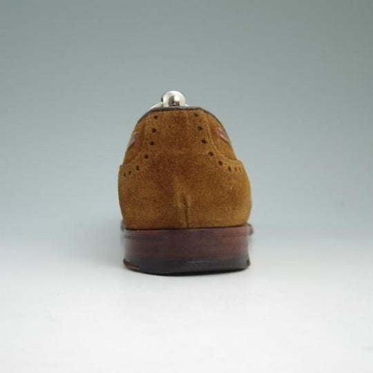 極上★(英)アルフレッドサージェント UK7.5【★BEAMS別注品】タッセルローファー/スエード/サージェント/Alfred Sargent★b158