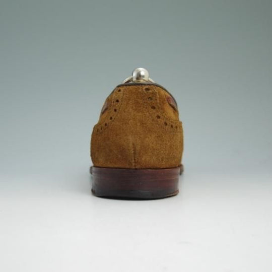 極上★(英)アルフレッドサージェント UK7.5【★BEAMS別注品】タッセルローファー/スエード/サージェント/Alfred Sargent★b158