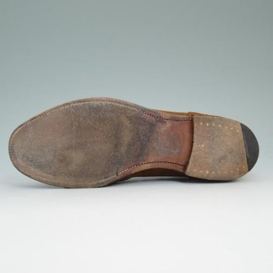 極上★(英)アルフレッドサージェント UK7.5【★BEAMS別注品】タッセルローファー/スエード/サージェント/Alfred Sargent★b158