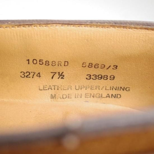 極上★(英)アルフレッドサージェント UK7.5【★BEAMS別注品】タッセルローファー/スエード/サージェント/Alfred Sargent★b158