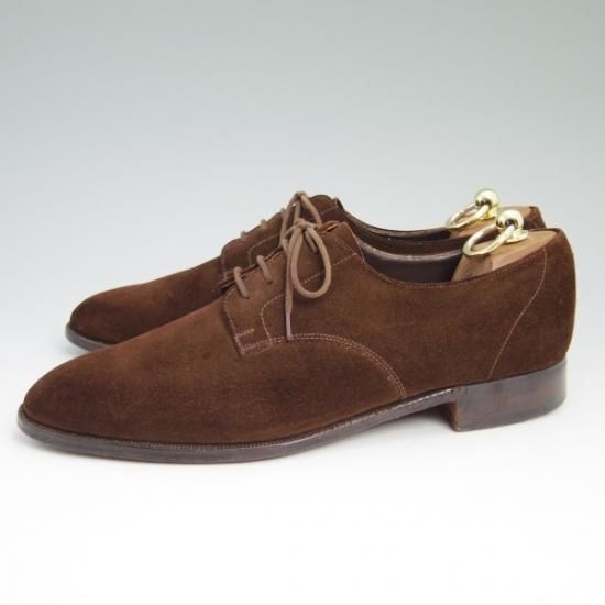 超希少★クロケット&ジョーンズ UK8.5/US9E【★BROOKS ENGLISH別注】/ブルックスブラザーズ/BROOKS BROTHERS/Crockett&Jones★b159