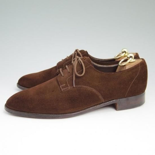 超希少★クロケット&ジョーンズ UK8.5/US9E【★BROOKS ENGLISH別注】/ブルックスブラザーズ/BROOKS BROTHERS/Crockett&Jones★b159