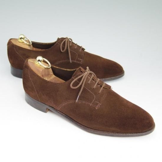 超希少★クロケット&ジョーンズ UK8.5/US9E【★BROOKS ENGLISH別注】/ブルックスブラザーズ/BROOKS BROTHERS/Crockett&Jones★b159