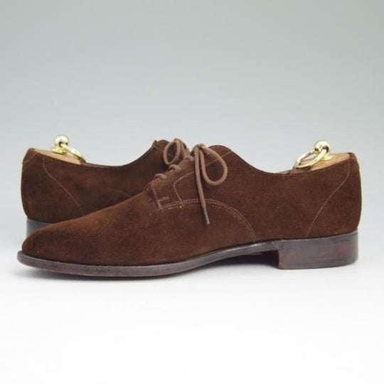 超希少★クロケット&ジョーンズ UK8.5/US9E【★BROOKS ENGLISH別注】/ブルックスブラザーズ/BROOKS BROTHERS/Crockett&Jones★b159