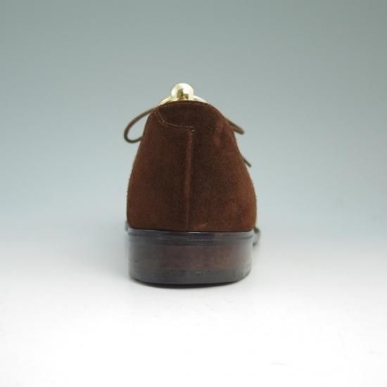 超希少★クロケット&ジョーンズ UK8.5/US9E【★BROOKS ENGLISH別注】/ブルックスブラザーズ/BROOKS BROTHERS/Crockett&Jones★b159