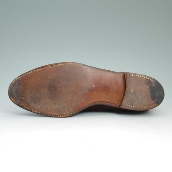 超希少★クロケット&ジョーンズ UK8.5/US9E【★BROOKS ENGLISH別注】/ブルックスブラザーズ/BROOKS BROTHERS/Crockett&Jones★b159