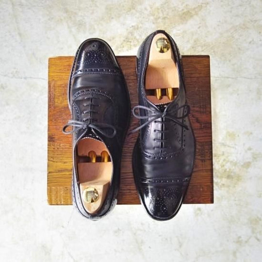 ★チャーチ 70F/UK7【★ディプロマット/DIPLOMAT/173ラスト/4都市ロゴ/セミブローグ】Church's★b161