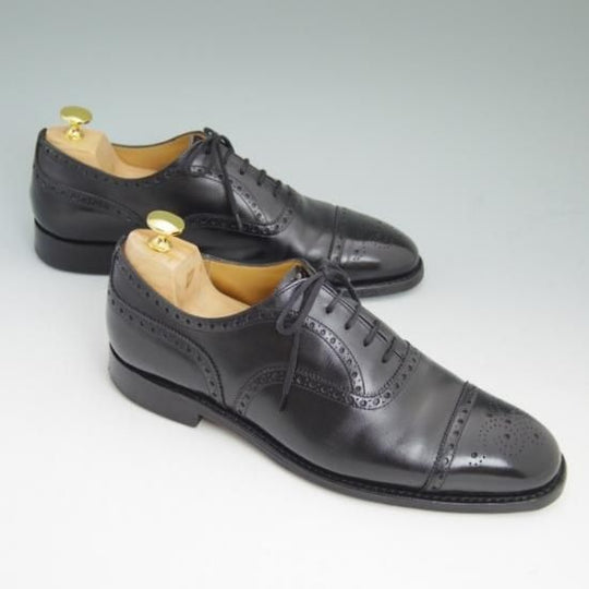 ★チャーチ 70F/UK7【★ディプロマット/DIPLOMAT/173ラスト/4都市ロゴ/セミブローグ】Church's★b161