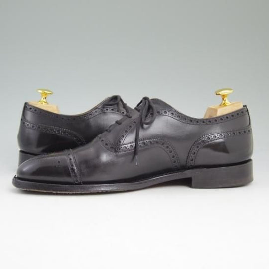 ★チャーチ 70F/UK7【★ディプロマット/DIPLOMAT/173ラスト/4都市ロゴ/セミブローグ】Church's★b161