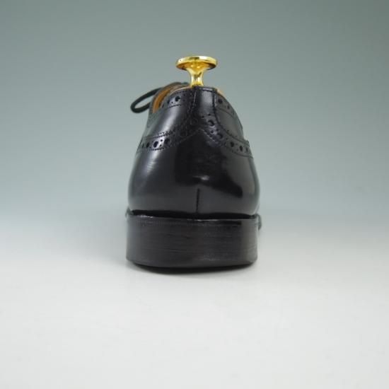 ★チャーチ 70F/UK7【★ディプロマット/DIPLOMAT/173ラスト/4都市ロゴ/セミブローグ】Church's★b161