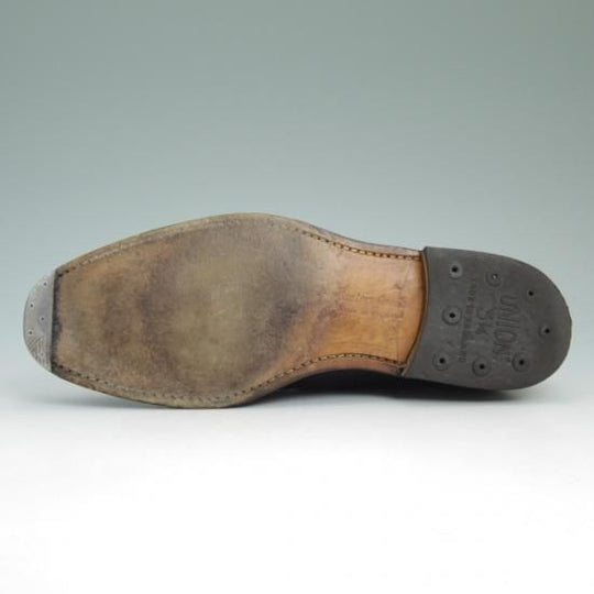 ★チャーチ 70F/UK7【★ディプロマット/DIPLOMAT/173ラスト/4都市ロゴ/セミブローグ】Church's★b161