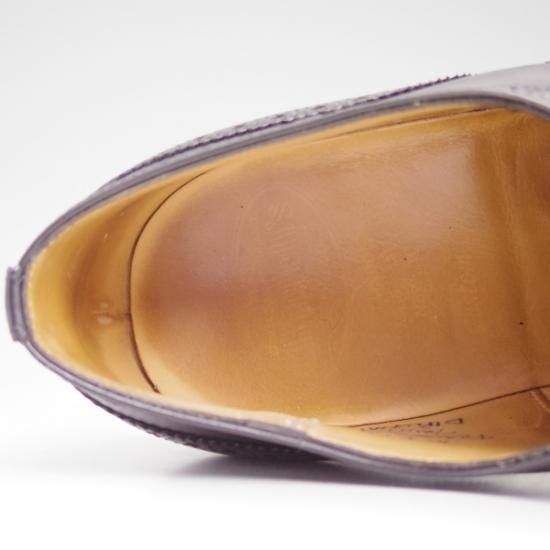 ★チャーチ 70F/UK7【★ディプロマット/DIPLOMAT/173ラスト/4都市ロゴ/セミブローグ】Church's★b161