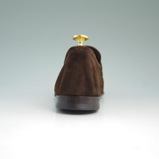 極上★サントーニ SIZE 6【★コインローファー】スエード/Santoni★b162