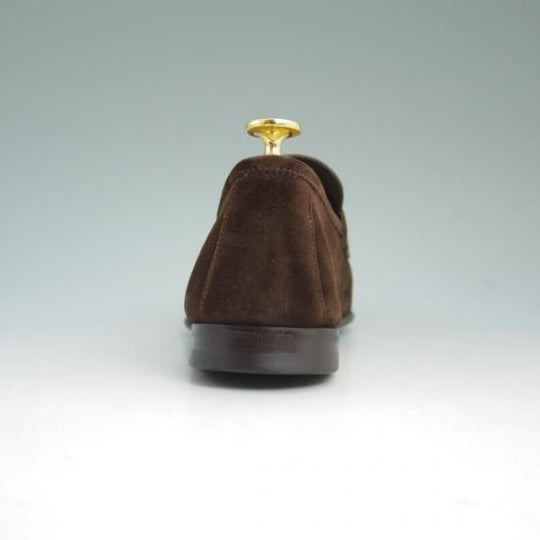 極上★サントーニ SIZE 6【★コインローファー】スエード/Santoni★b162