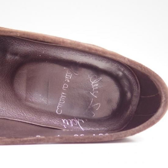 極上★サントーニ SIZE 6【★コインローファー】スエード/Santoni★b162