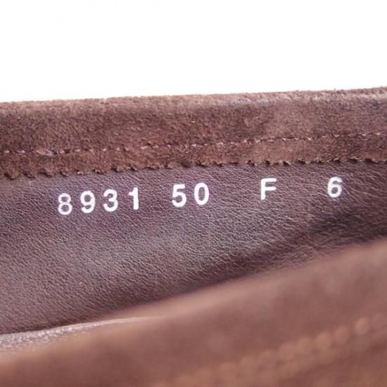 極上★サントーニ SIZE 6【★コインローファー】スエード/Santoni★b162