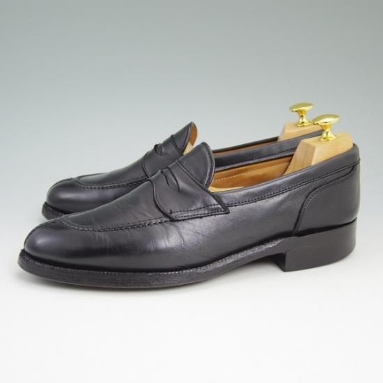 極上★メイカーズ SIZE 8【★コインローファー】黒/Makers★b163