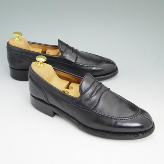 極上★メイカーズ SIZE 8【★コインローファー】黒/Makers★b163