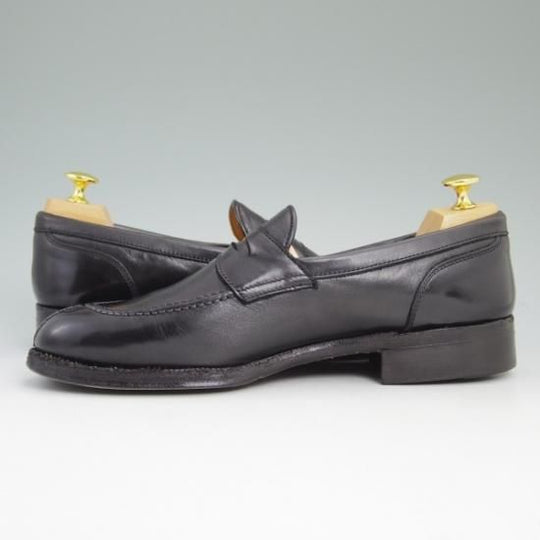 極上★メイカーズ SIZE 8【★コインローファー】黒/Makers★b163