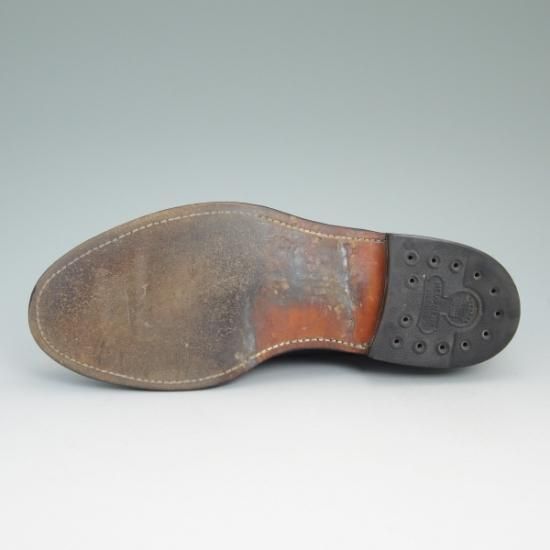 極上★メイカーズ SIZE 8【★コインローファー】黒/Makers★b163