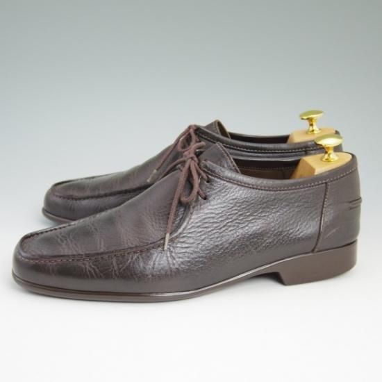 70s J.M. WESTON フランス製 7D vチップ ボートシューズ 70s J.M. WESTON フランス製 7D vチップ ボートシューズ