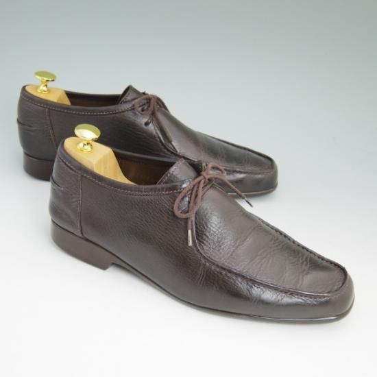 美品★JM.ウェストン 7.5E【★チロリアン シューズ/Uチップ】Weston/ウエストン★b164