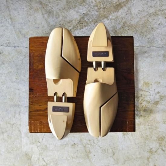 新品同様★JM.ウェストン SIZE 7【★041L/純正シューツリー/木製シューキーパー】Weston/ウエストン★b165