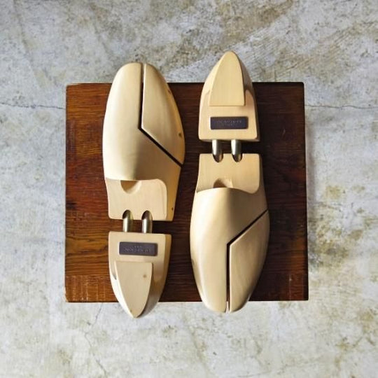 新品同様★JM.ウェストン SIZE 7【★041L/純正シューツリー/木製シューキーパー】Weston/ウエストン★b165