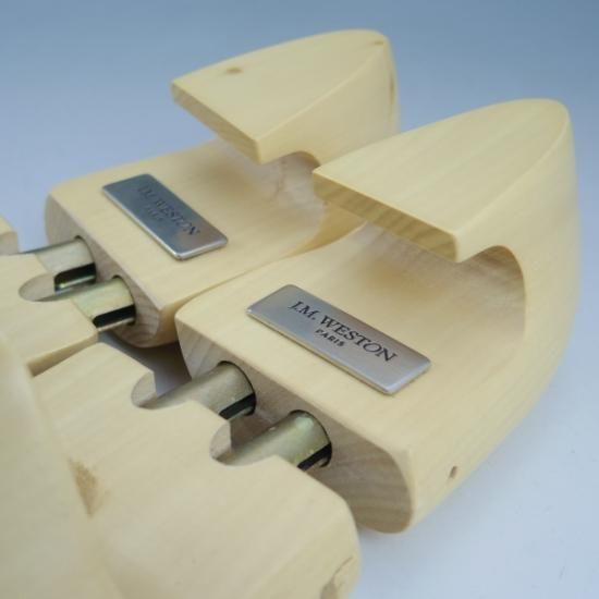 新品同様★JM.ウェストン SIZE 7【★041L/純正シューツリー/木製シューキーパー】Weston/ウエストン★b165