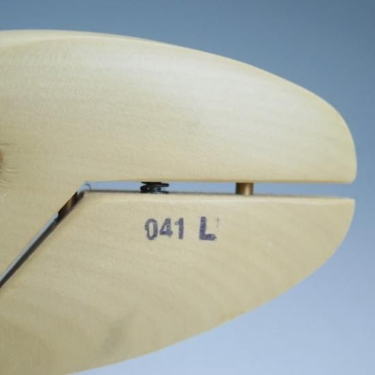 新品同様★JM.ウェストン SIZE 7【★041L/純正シューツリー/木製シューキーパー】Weston/ウエストン★b165