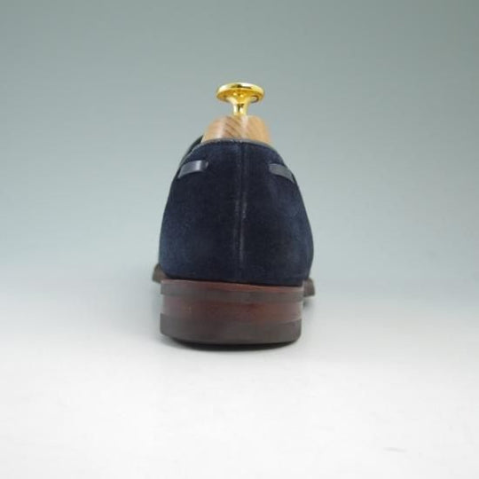 美品★クロケット&ジョーンズ 6.5E【★ダイナイトソール仕様】WITNEY/ウィットニー/タッセルローファー/Crockett&Jones★b166