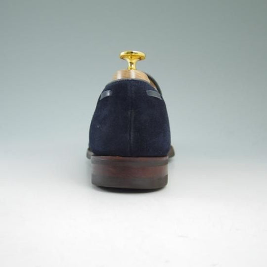 美品★クロケット&ジョーンズ 6.5E【★ダイナイトソール仕様】WITNEY/ウィットニー/タッセルローファー/Crockett&Jones★b166