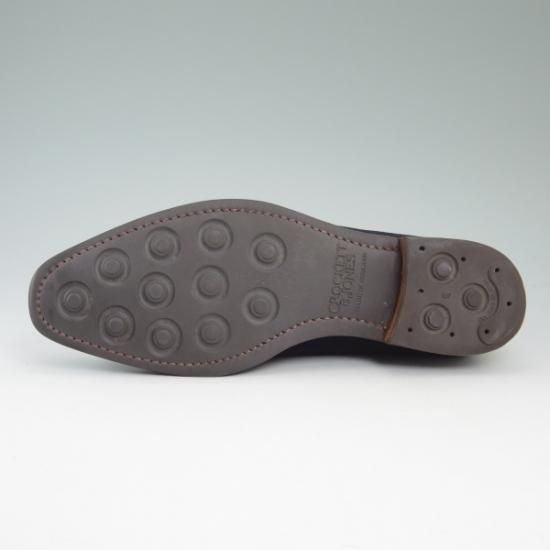 美品★クロケット&ジョーンズ 6.5E【★ダイナイトソール仕様】WITNEY/ウィットニー/タッセルローファー/Crockett&Jones★b166