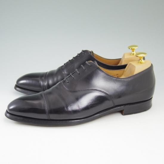 極上★クロケット&ジョーンズ 8E【★ハラム/HALLAM/348ラスト/ストレートチップ】Crockett&Jones★b167