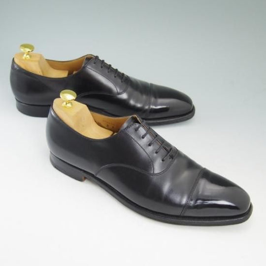 極上★クロケット&ジョーンズ 8E【★ハラム/HALLAM/348ラスト/ストレートチップ】Crockett&Jones★b167