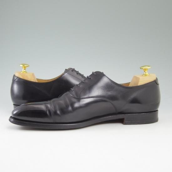 極上★クロケット&ジョーンズ 8E【★ハラム/HALLAM/348ラスト/ストレートチップ】Crockett&Jones★b167