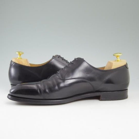 極上★クロケット&ジョーンズ 8E【★ハラム/HALLAM/348ラスト/ストレートチップ】Crockett&Jones★b167