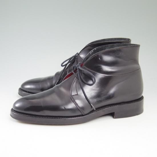 極美品★トリッカーズ SIZE 7【★コードバン仕様/ヤマネデラックス別注】YAMANE DELUXE/M7399/チャッカブーツ/Tricker's★b168