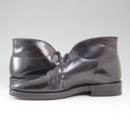 極美品★トリッカーズ SIZE 7【★コードバン仕様/ヤマネデラックス別注】YAMANE DELUXE/M7399/チャッカブーツ/Tricker's★b168