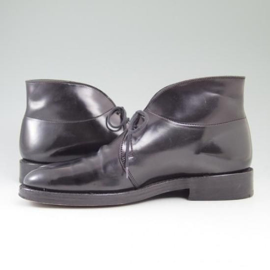 極美品★トリッカーズ SIZE 7【★コードバン仕様/ヤマネデラックス別注】YAMANE DELUXE/M7399/チャッカブーツ/Tricker's★b168
