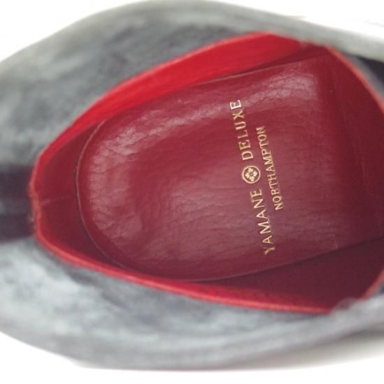 極美品★トリッカーズ SIZE 7【★コードバン仕様/ヤマネデラックス別注】YAMANE DELUXE/M7399/チャッカブーツ/Tricker's★b168