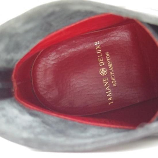 極美品★トリッカーズ SIZE 7【★コードバン仕様/ヤマネデラックス別注】YAMANE DELUXE/M7399/チャッカブーツ/Tricker's★b168